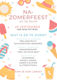 Uitnodiging nazomerfeest