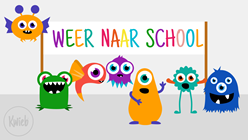 Start nieuwe schooljaar